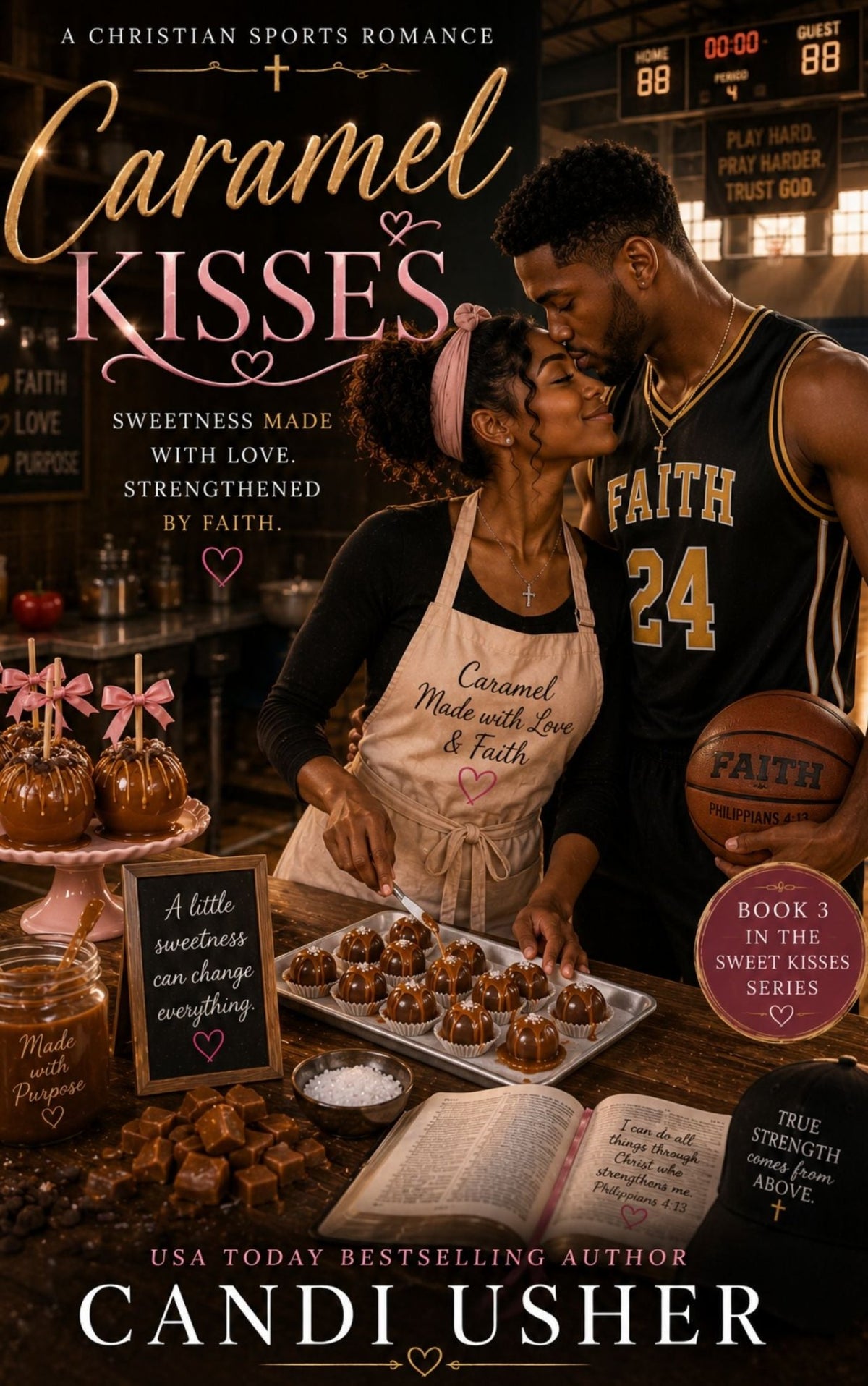 Caramel Kisses - Ms Candi Girl LLC