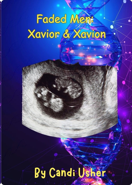 Faded Men: Xavior and Xavion (10/03/2025) - Ms Candi Girl. LLC