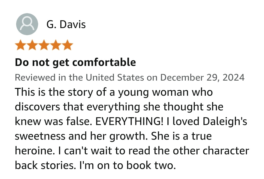 Locced and Loaded Ladies: Daleigh's Journey Paperback - Ms Candi Girl. LLC