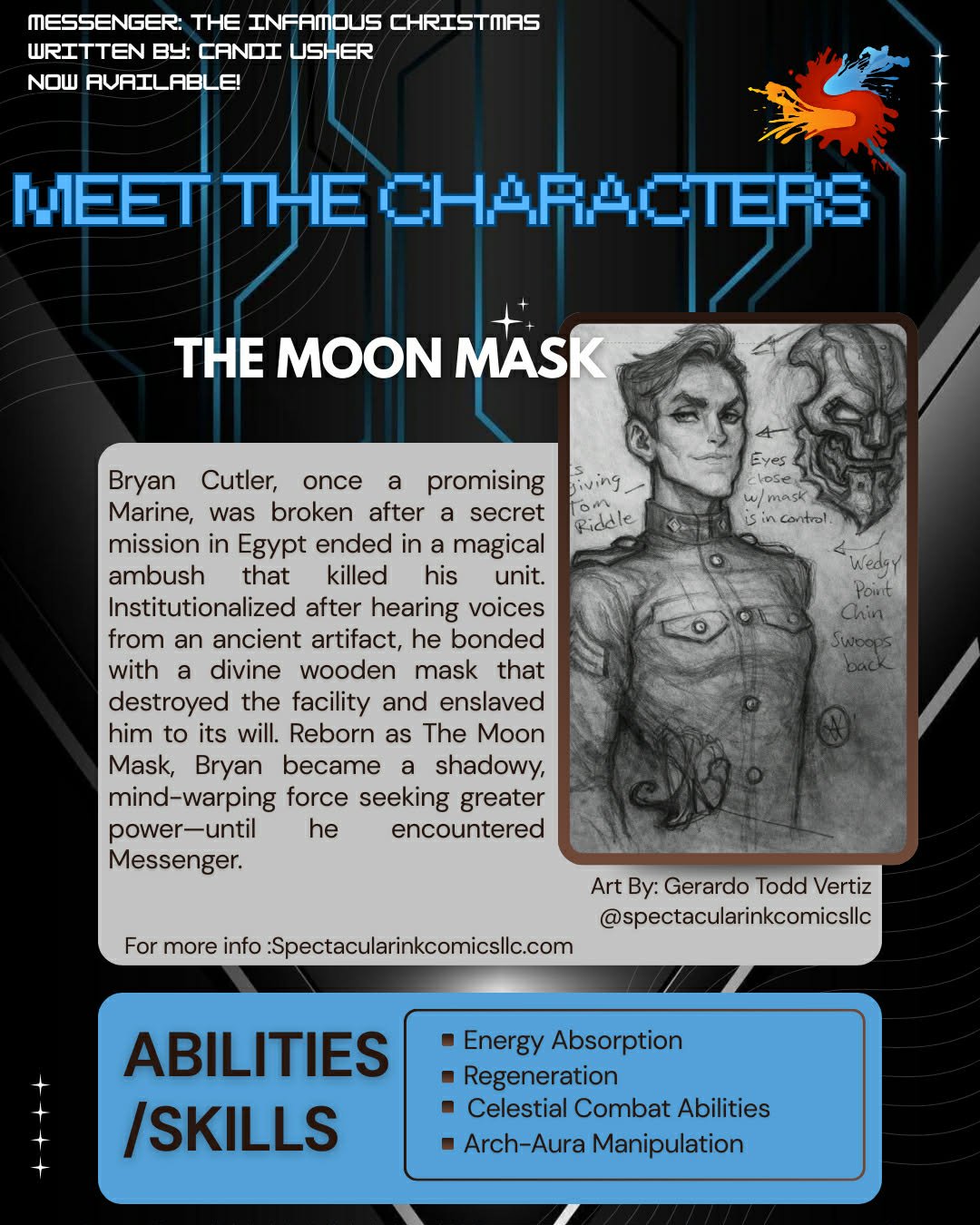 Messenger: The Infamous Christmas Ebooks – Complete Bundle (All 3 Endings) - Ms Candi Girl LLC