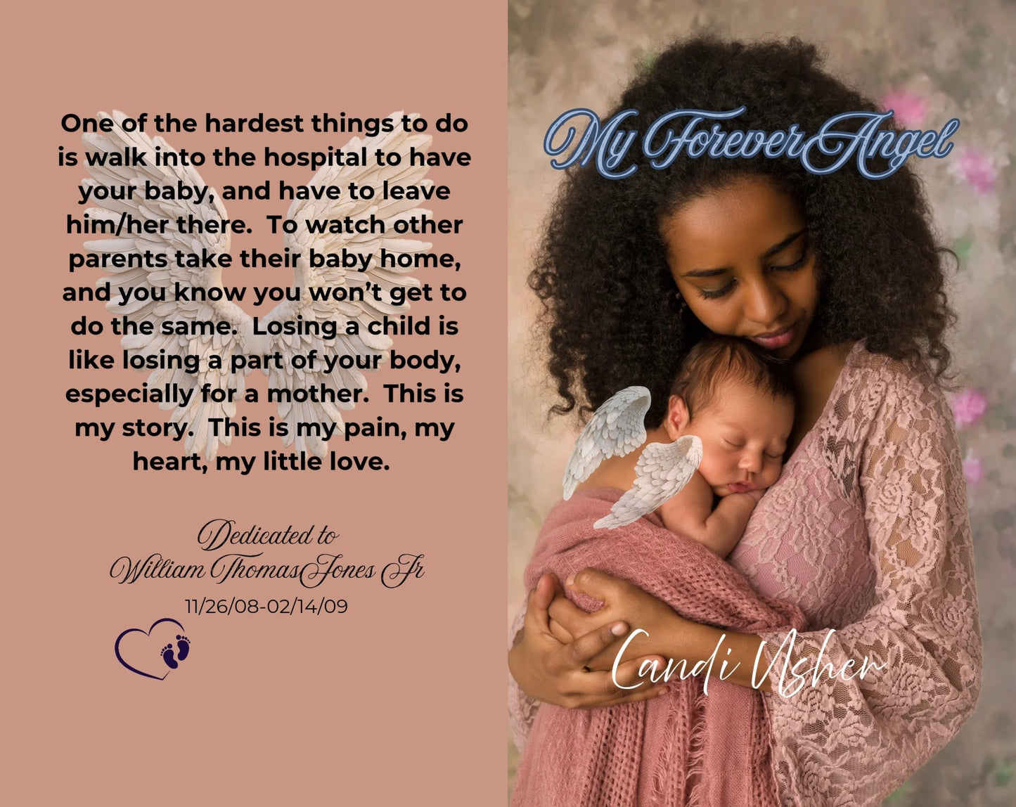 My Forever Angel: Little Love - Ms Candi Girl. LLC