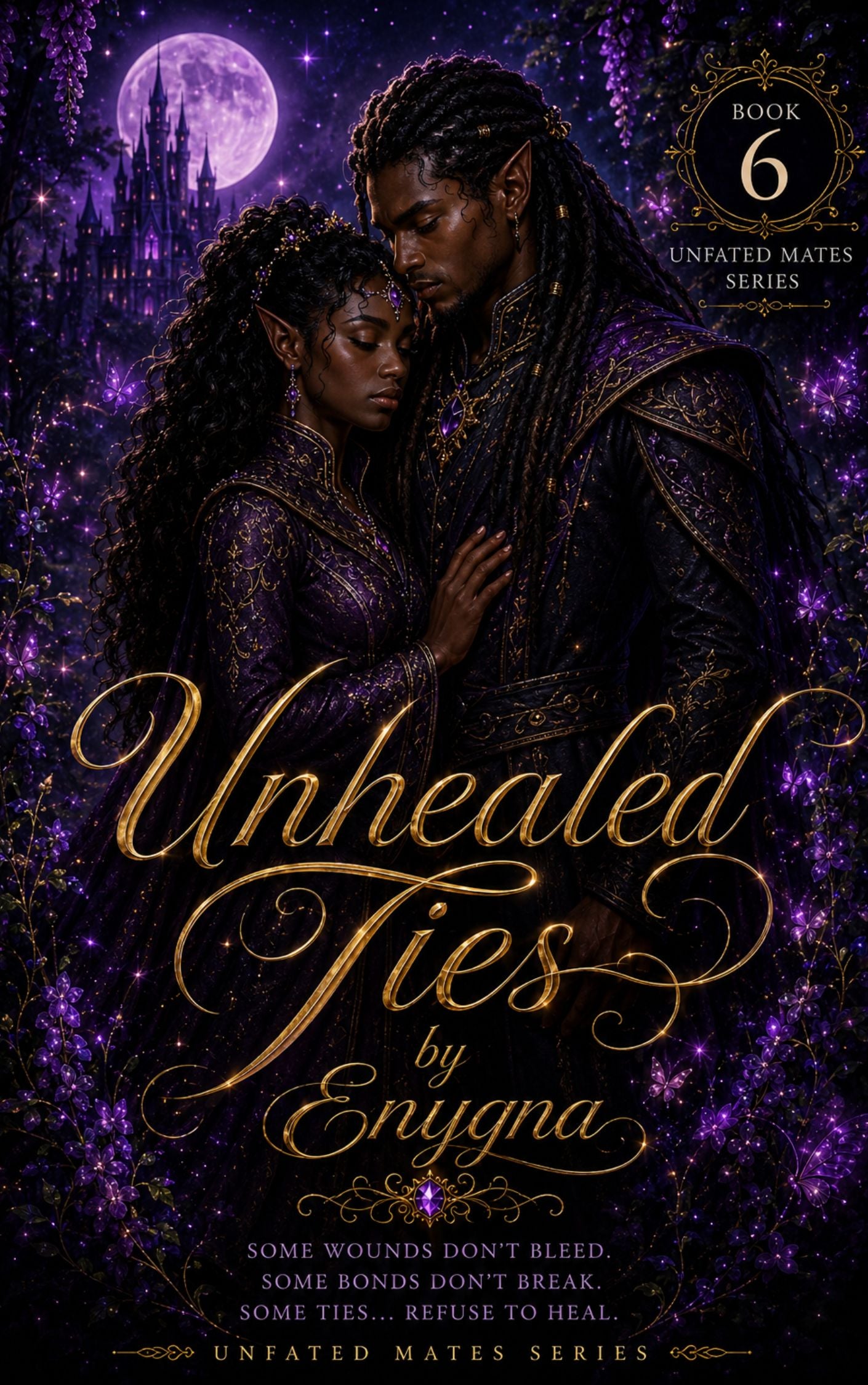 Unhealed Ties (Unfated Mates Book 6 Ebook)