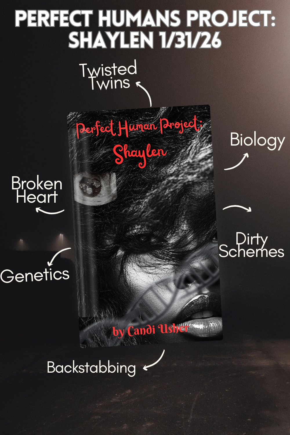 Perfect Humans Project: Shaylen – Book 6 Paperback (Perfect Humans Saga)