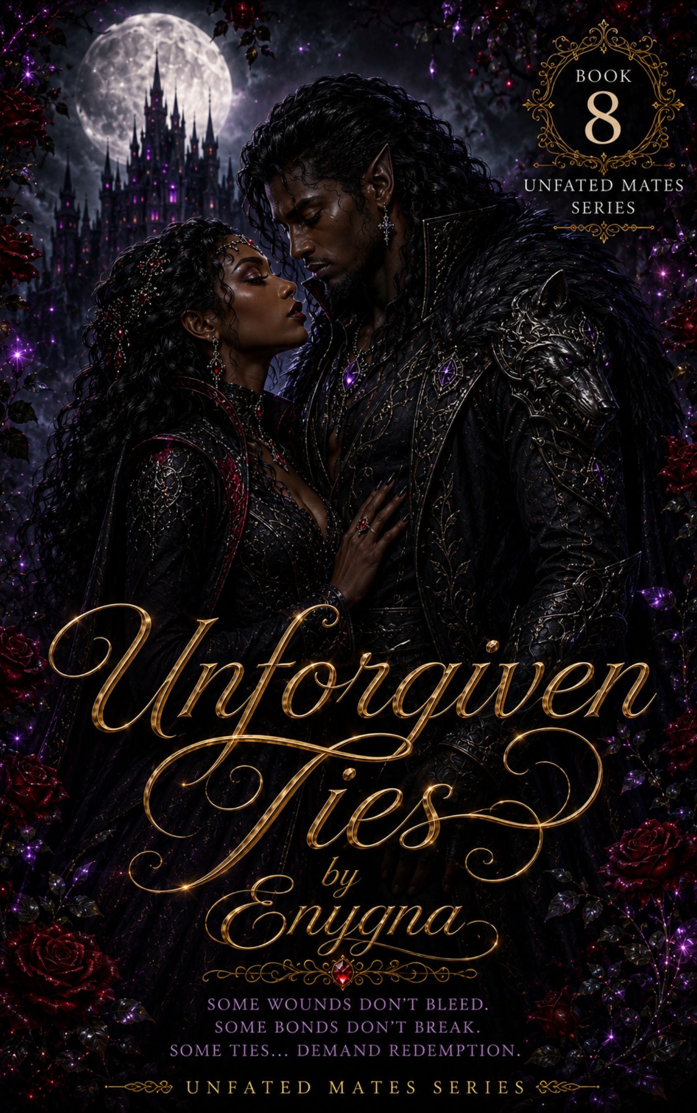Unforgiven Ties (Unfated Mates Book 8 Ebook)