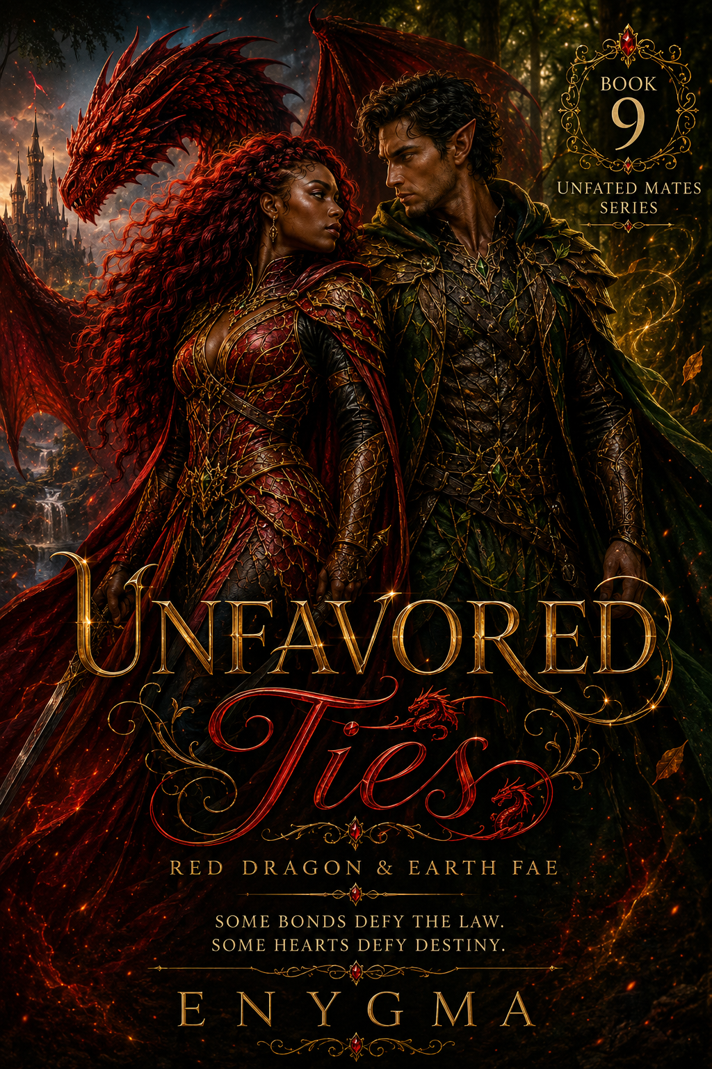 Unfavored Ties (Unfated Mates Book 9 Ebook)