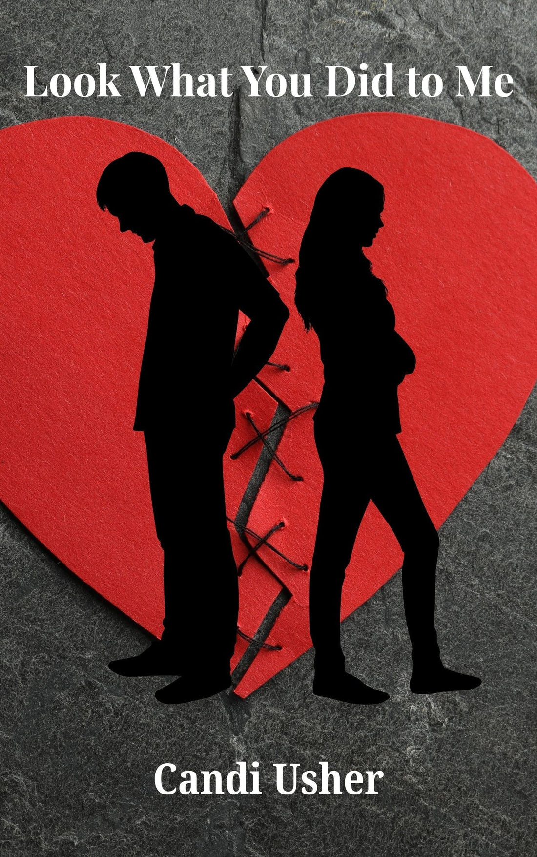 Look What You Did to Me Part Three short story blog graphic by Candi Usher