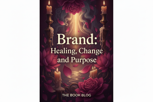 Inspirational blog post graphic for Brand: Healing, Change, and Purpose by Candi Usher