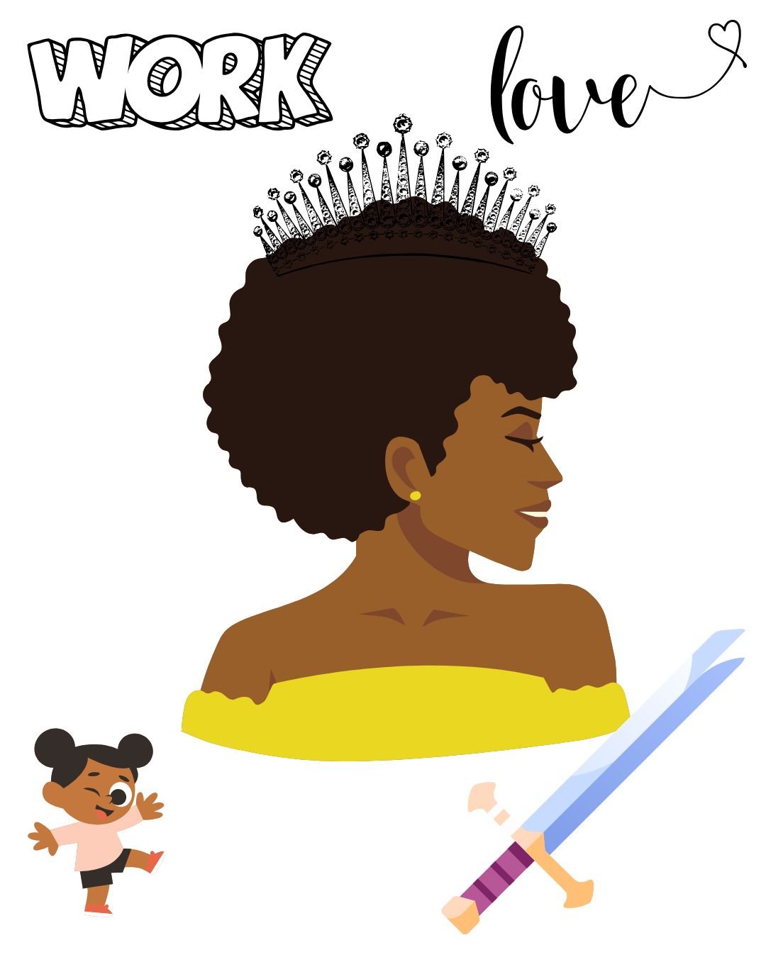 Fight on Sis - Ms Candi Girl. LLC