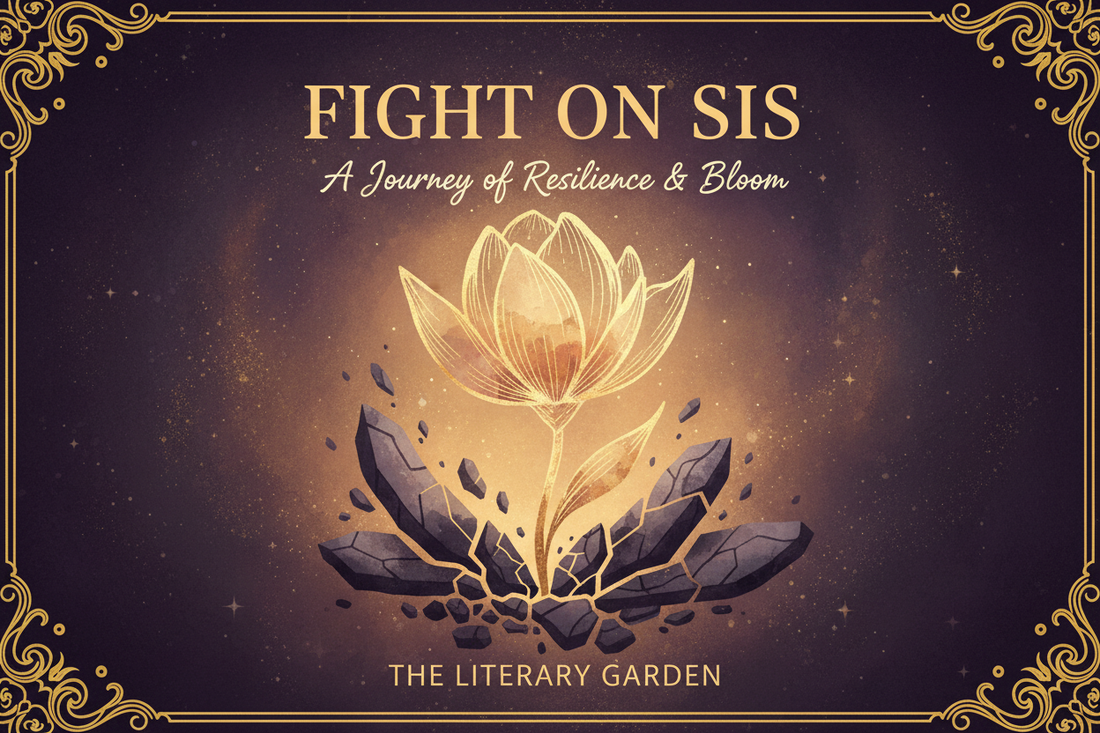 Fight on Sis empowerment blog post graphic by Candi Usher