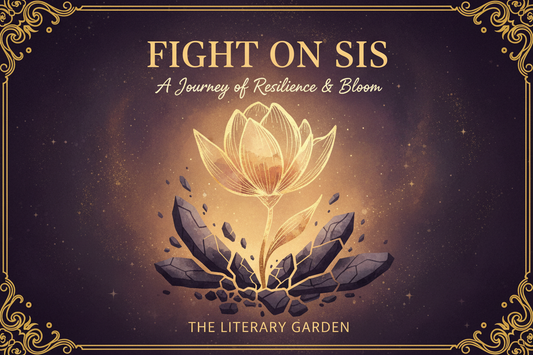 Fight on Sis empowerment blog post graphic by Candi Usher