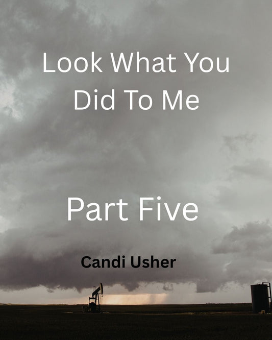 Look What You Did to Me Part FIVE - Ms Candi Girl LLC