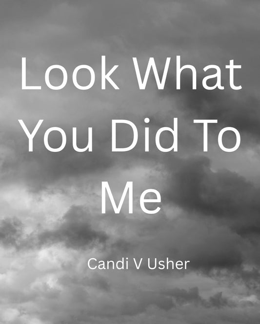Look What You Did to Me Part One - Ms Candi Girl LLC