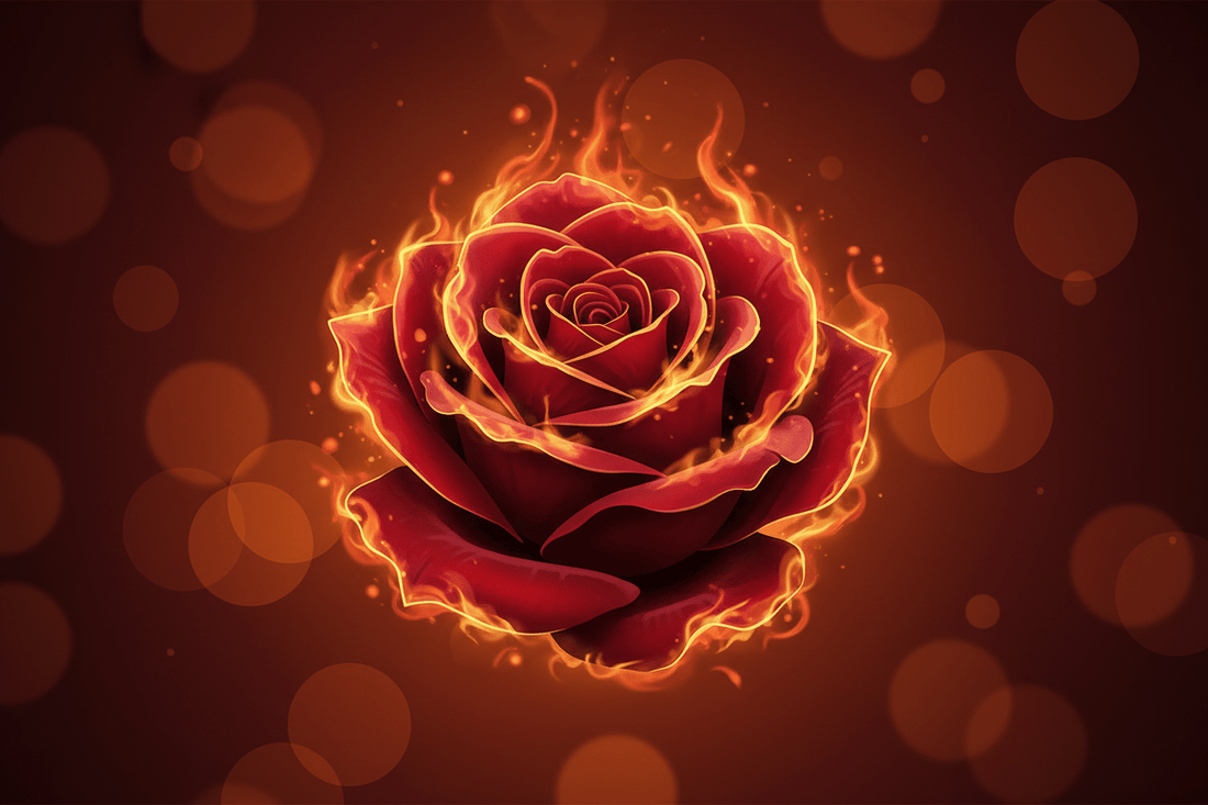 Love on fire - Ms Candi Girl LLC