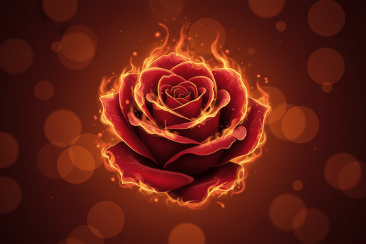Love on fire - Ms Candi Girl LLC