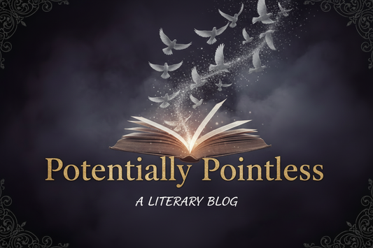 Potentially Pointless blog post graphic about potential and boundaries by Candi Usher