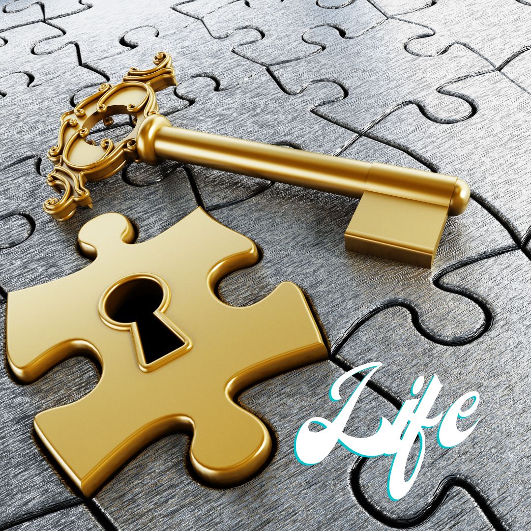 Puzzle of Life - Ms Candi Girl LLC