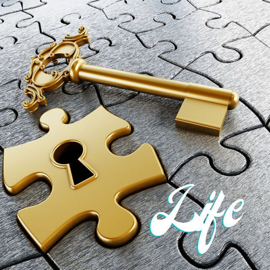 Puzzle of Life - Ms Candi Girl LLC