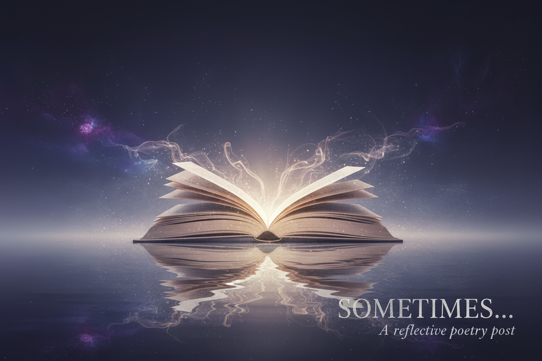 Sometimes blog post graphic about self-doubt and faith by Candi Usher