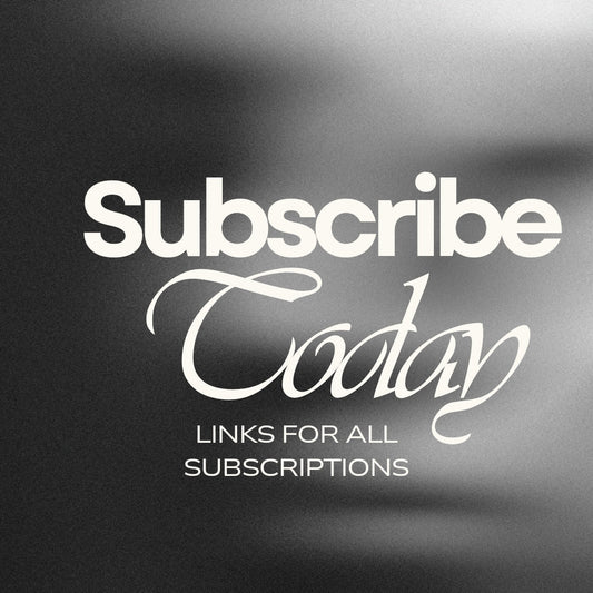Subscriptions - Ms Candi Girl LLC
