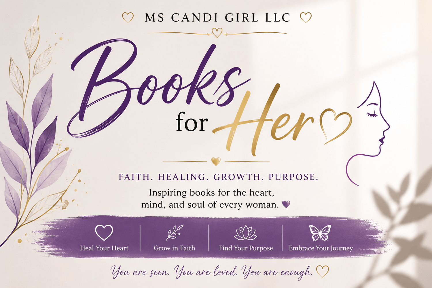 Books for Her - Ms Candi Girl LLC