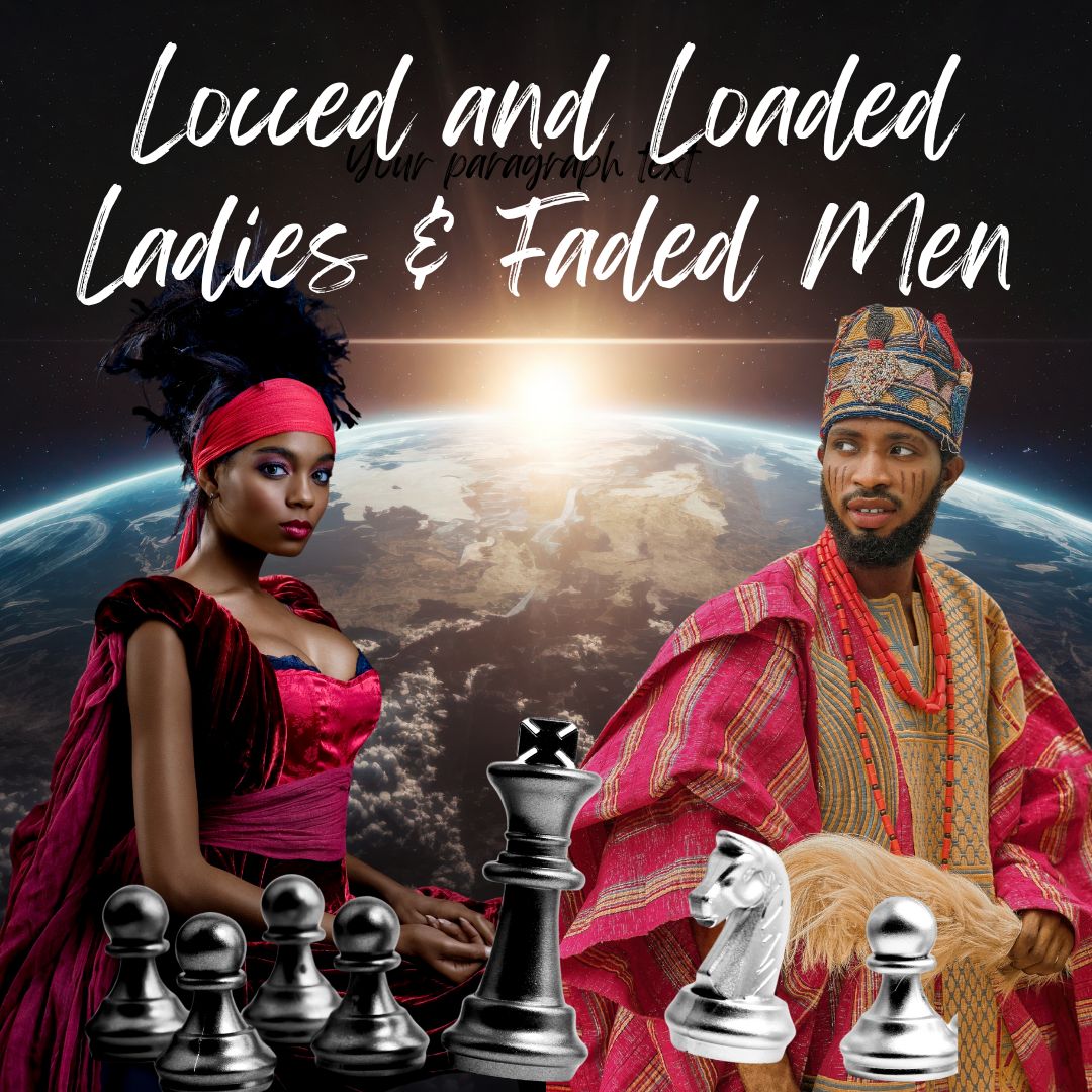 Locced and Loaded Ladies and Faded Men Mystery/Supense/Thriller Series - Ms Candi Girl. LLC