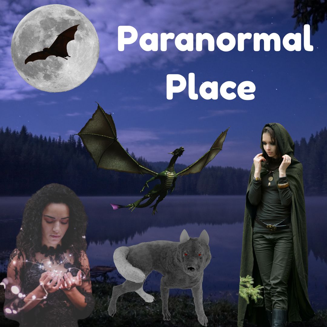 Paranormal Place - Ms Candi Girl. LLC