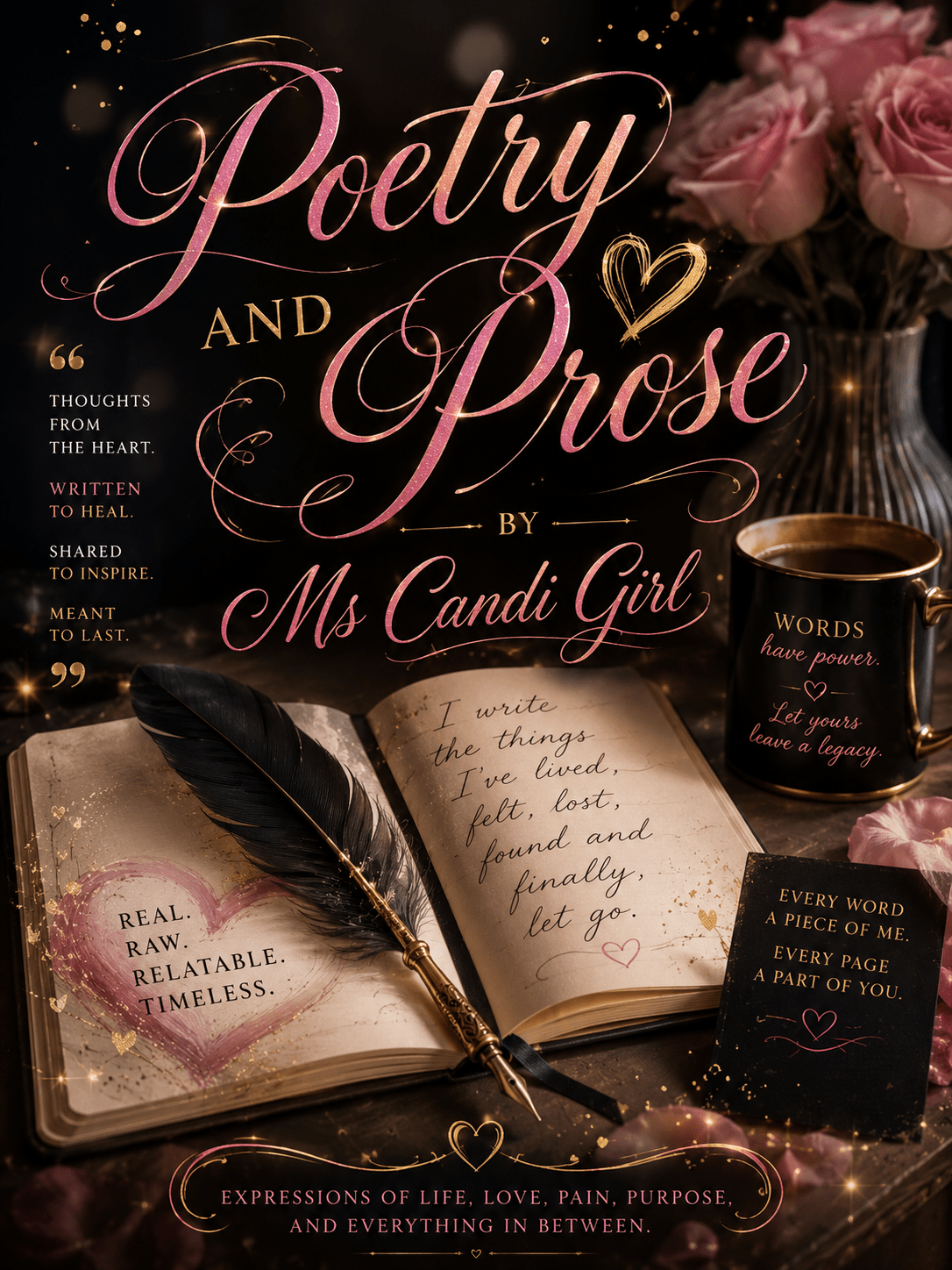 Poetry and Prose - Ms Candi Girl LLC