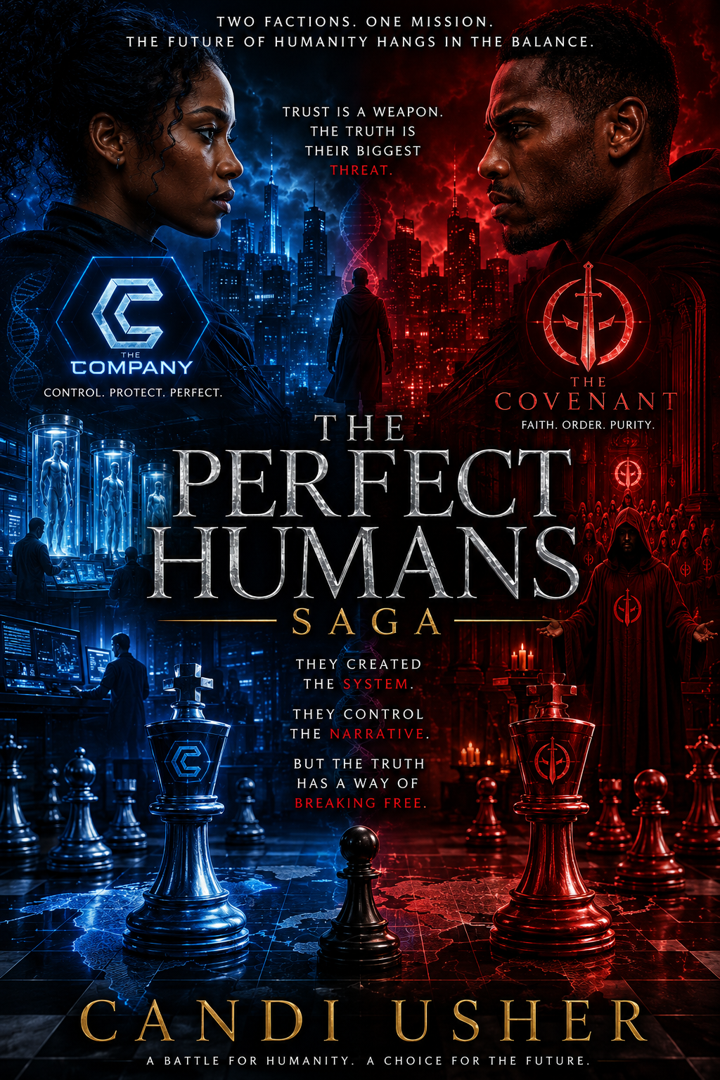 Perfect Humans Saga