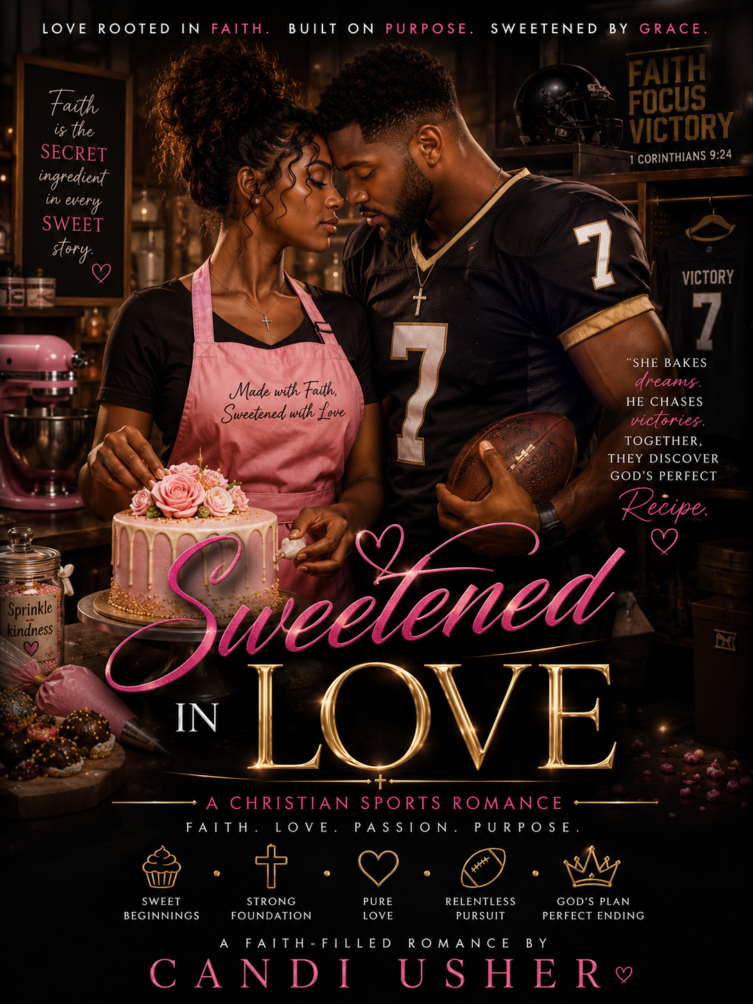 Sweetness in Love Christian Sports Romance