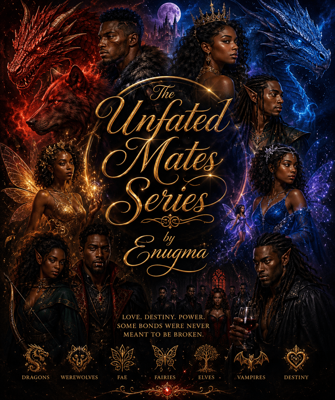 Unfated Mates Series - Ms Candi Girl LLC