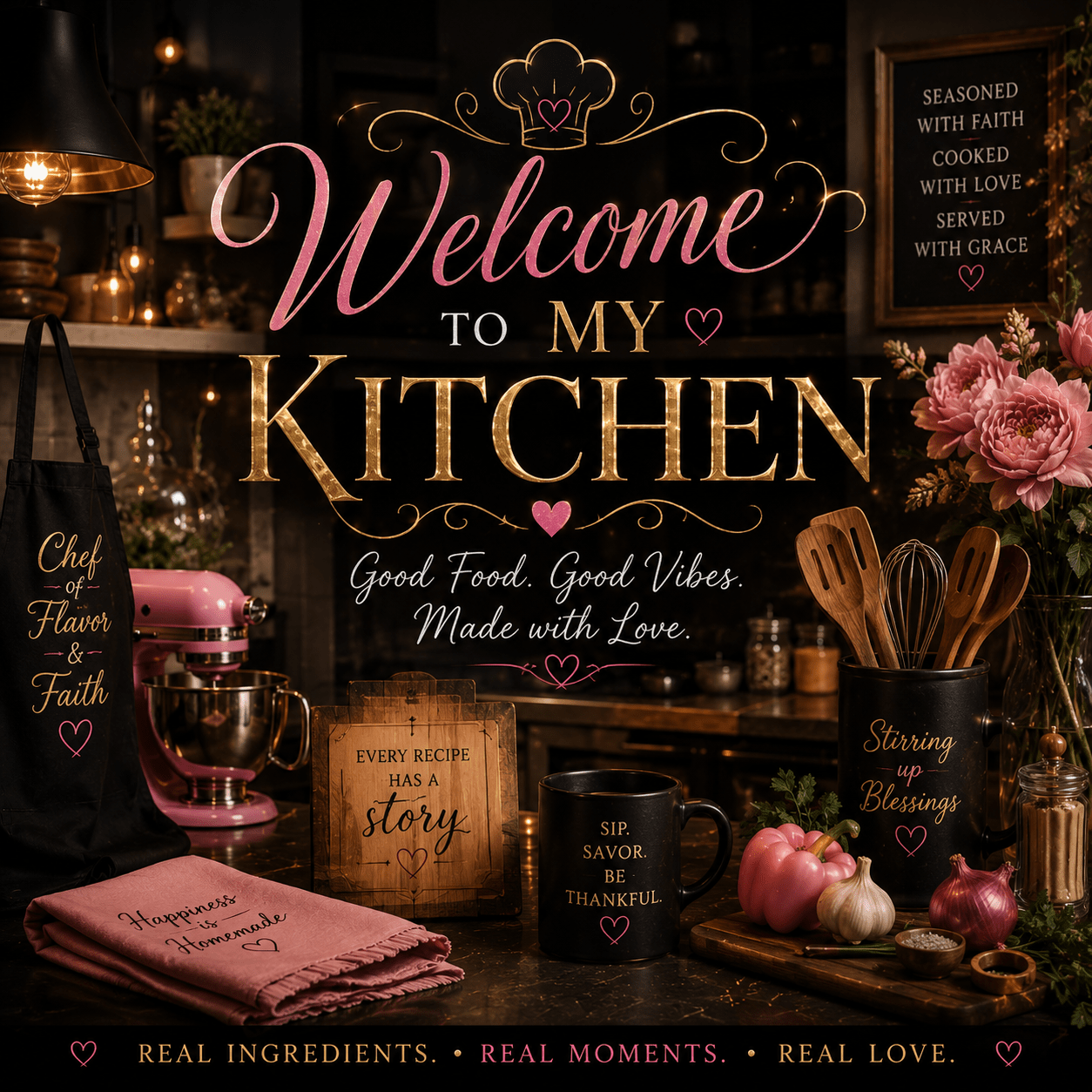 Welcome to my Kitchen - Ms Candi Girl LLC
