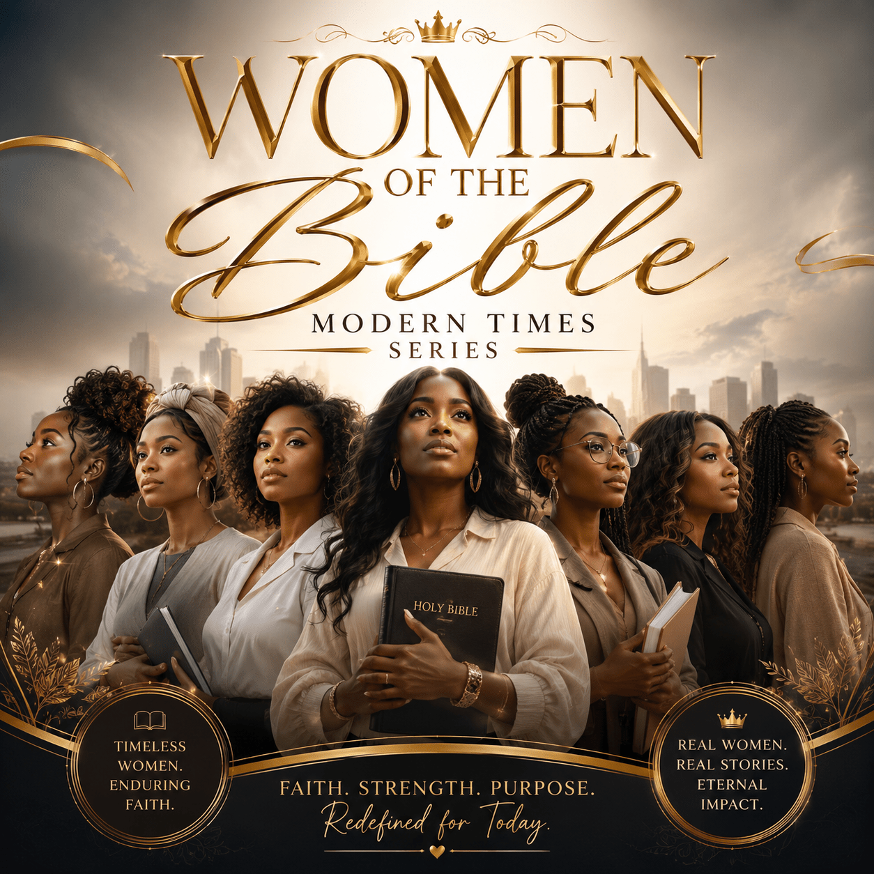Women of the Bible- Modern Times - Ms Candi Girl LLC
