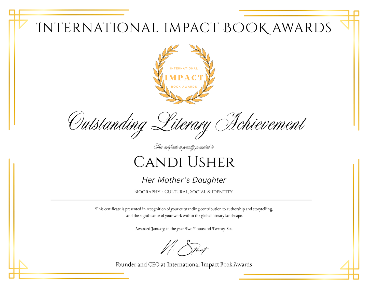 Her Mother's Daughter – Paperback (Goodbye Letters to Self)