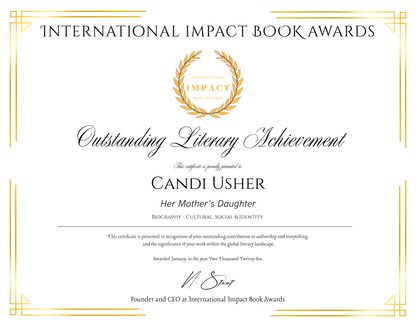 Her Mother's Daughter – Paperback (Goodbye Letters to Self)