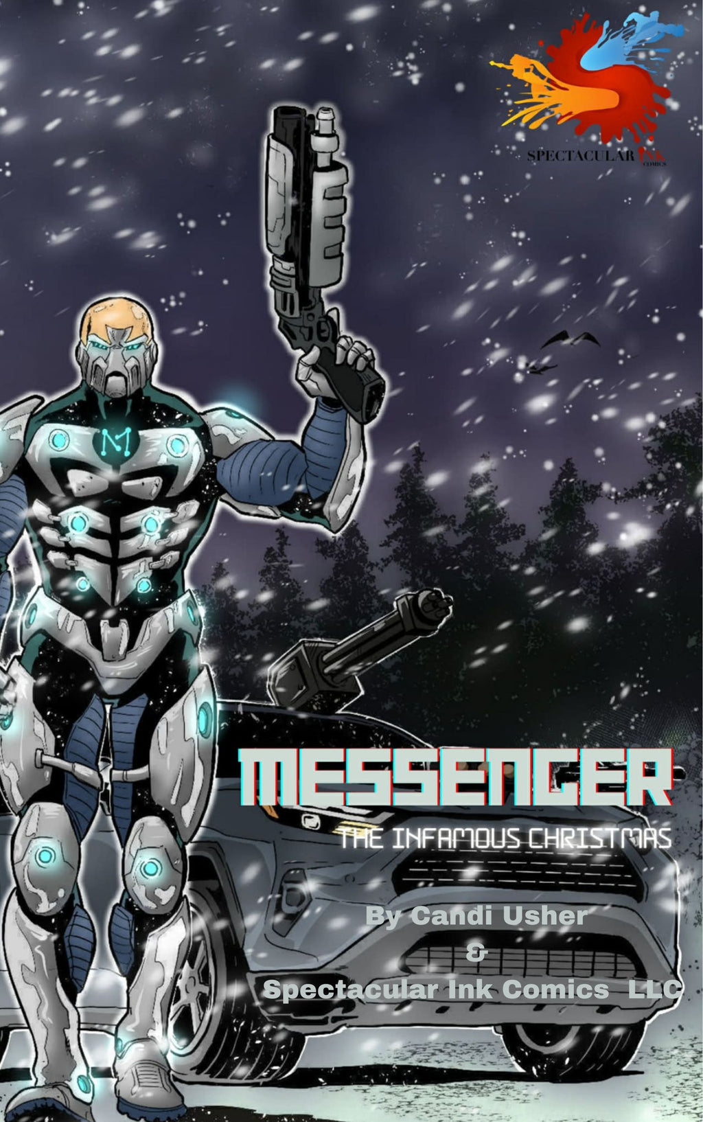 Messenger, The Infamous Christmas Paperback Ending One