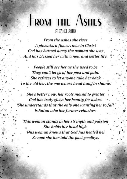 Beauty for Ashes: A Redemption Story – Paperback - Ms Candi Girl LLC
