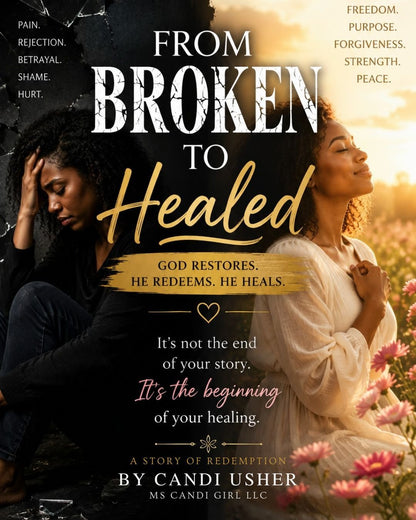 Beauty for Ashes: A Redemption Story – Paperback - Ms Candi Girl LLC