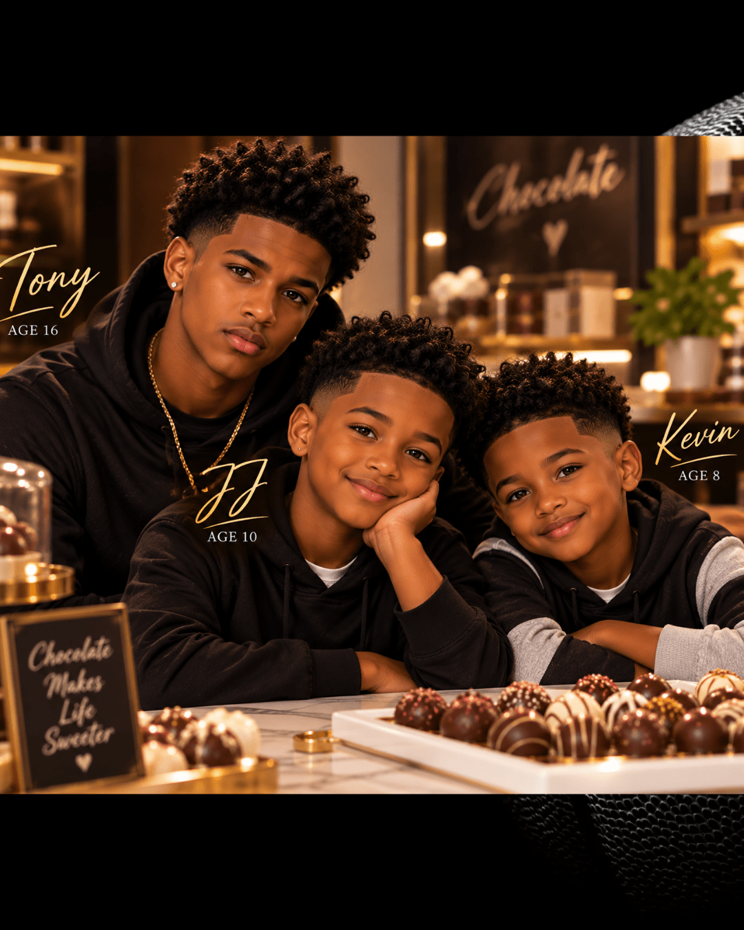 Chocolate Shot Ebook - Ms Candi Girl LLC