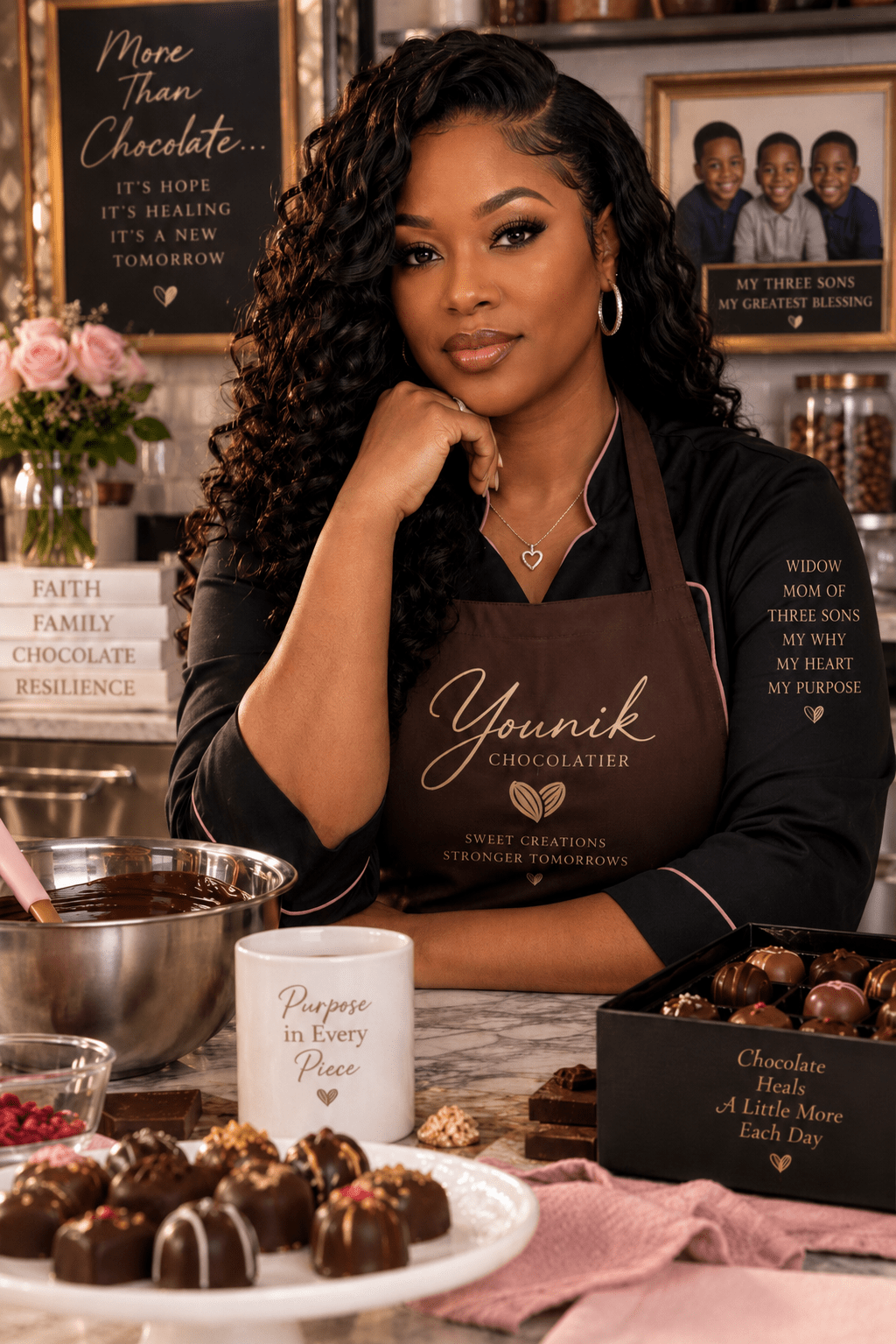 Chocolate Shot Teaser - Ms Candi Girl LLC
