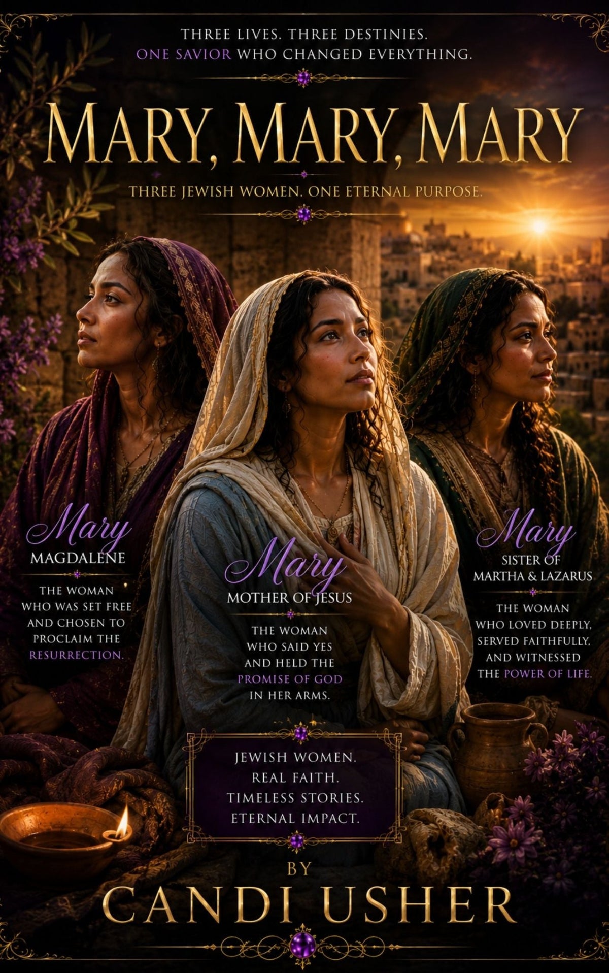 Connected by Blood and Bond: Mary, Mary, Mary (Coming Soon) - Ms Candi Girl LLC