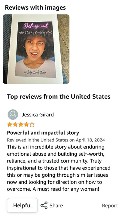 Delusional: Crazy in Love Ebook (Goodbye Letters to Self) - Ms Candi Girl LLC
