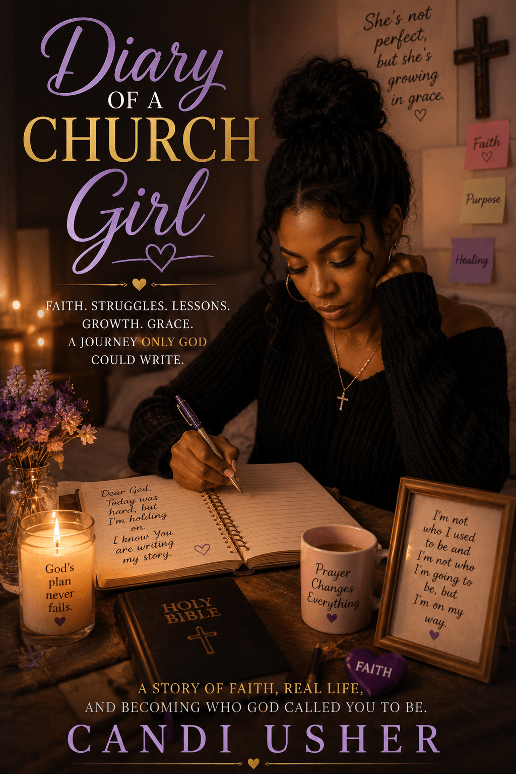 Diary of a Church Girl - Ms Candi Girl LLC