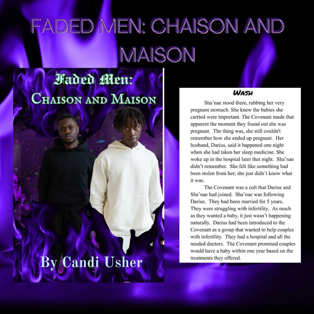 Faded Men: Chaison and Maison (Locced and Loaded Ladies and Faded Men) - Ms Candi Girl. LLC