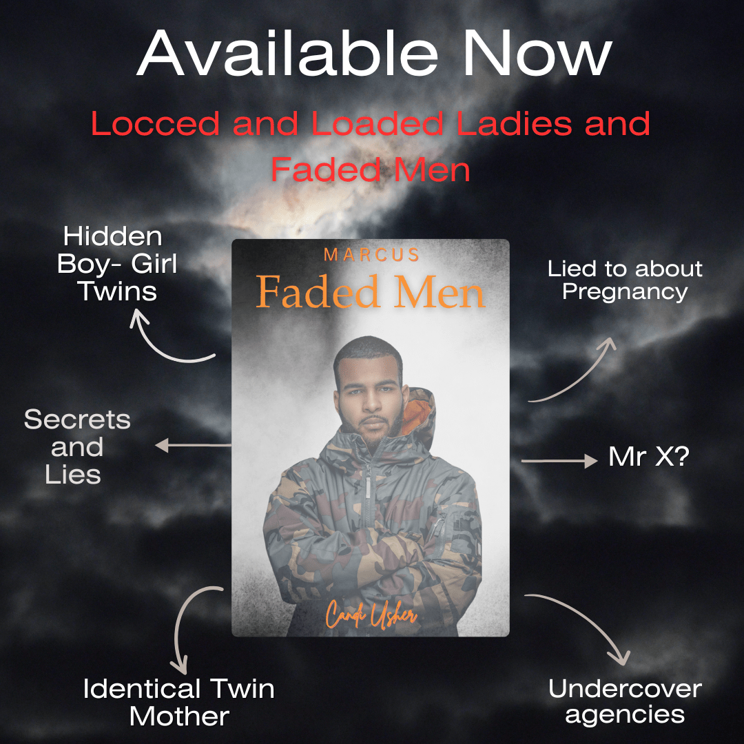 Faded Men: Marcus (Locced and Loaded Ladies and Faded Men) - Ms Candi Girl. LLC
