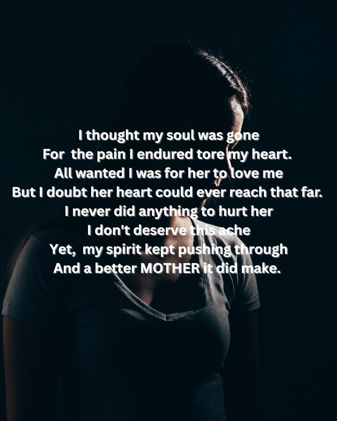 Her Mother's Daughter – Paperback (Goodbye Letters to Self) - Ms Candi Girl LLC