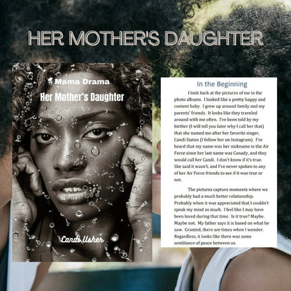 Her Mother's Daughter – Paperback (Goodbye Letters to Self) - Ms Candi Girl LLC