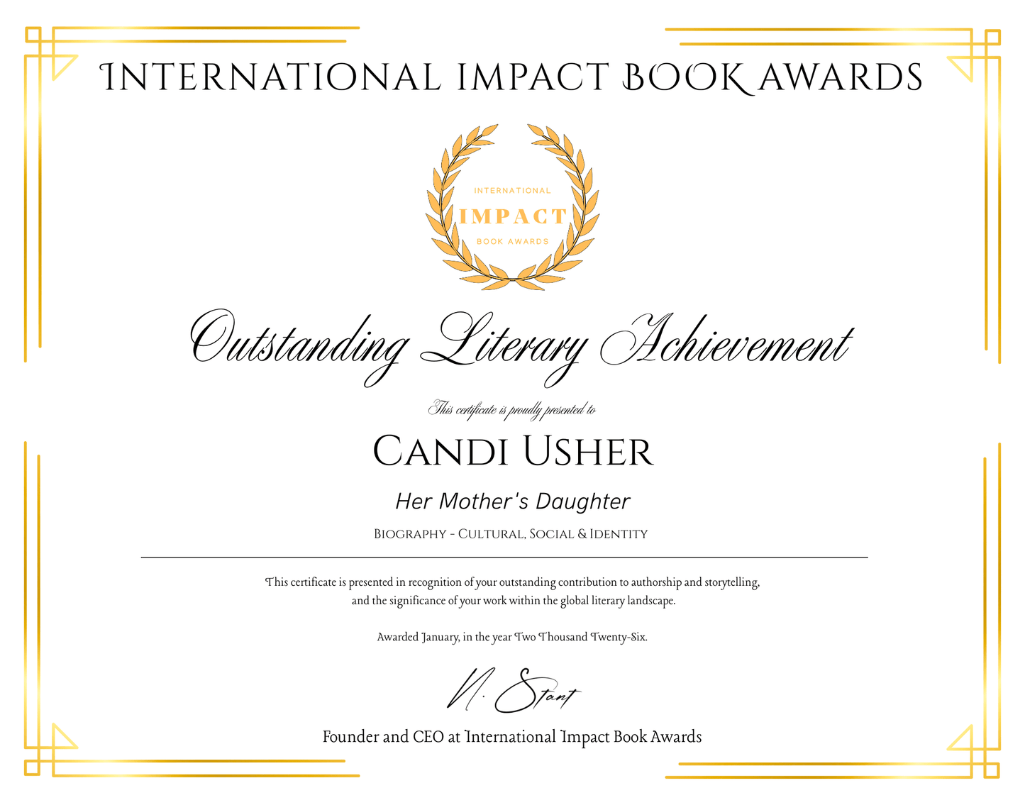 Her Mother's Daughter Teaser (Goodbye Letters to Self) - Ms Candi Girl LLC