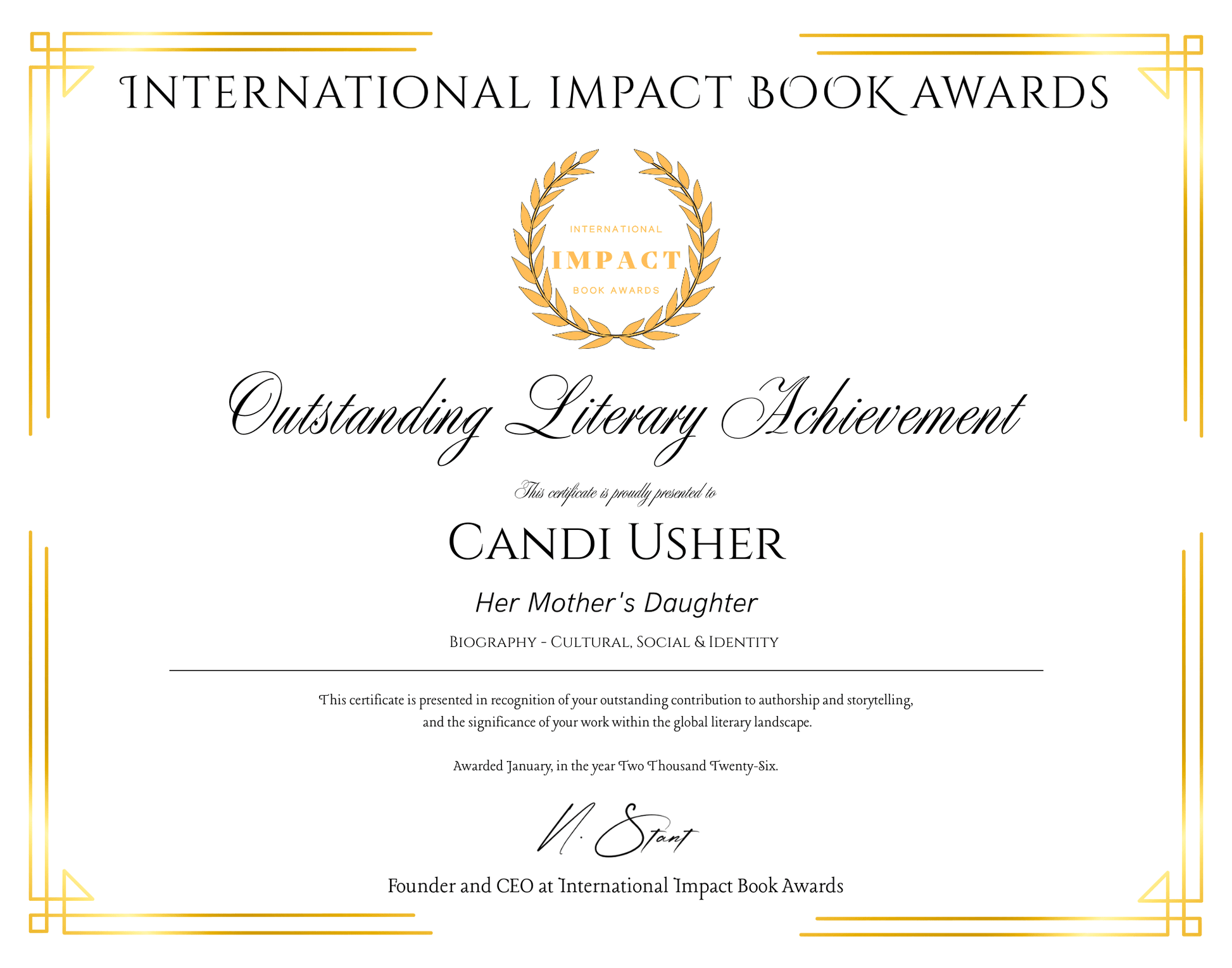 Her Mother's Daughter Teaser (Goodbye Letters to Self) - Ms Candi Girl LLC
