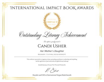 Her Mother's Daughter Teaser (Goodbye Letters to Self) - Ms Candi Girl LLC