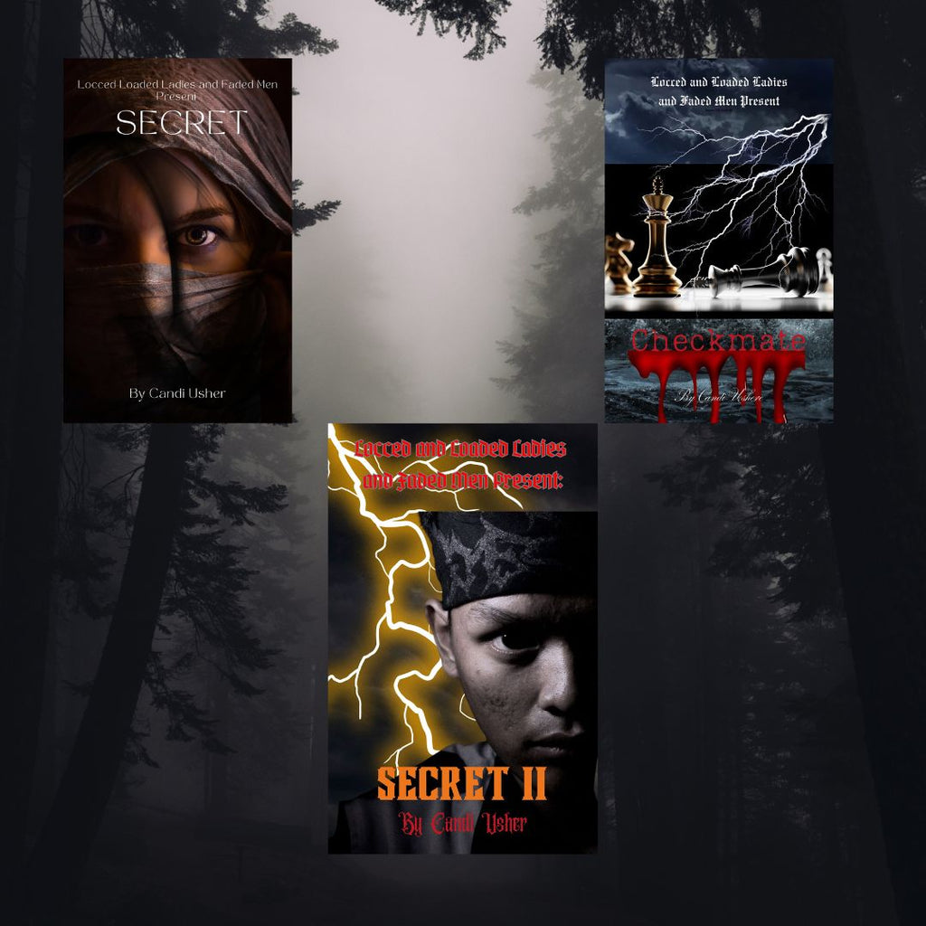 Locced and Loaded Ladies: Daleighs Journey Ebook - Ms Candi Girl. LLC